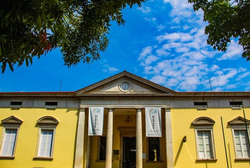 Museu da Cidade de Manaus (Foto: Oliveira Júnior/Manauscult) Manaus apresenta ‘Museus, Educação e Pesquisa’ como tema da 22ª Semana Nacional de Museus