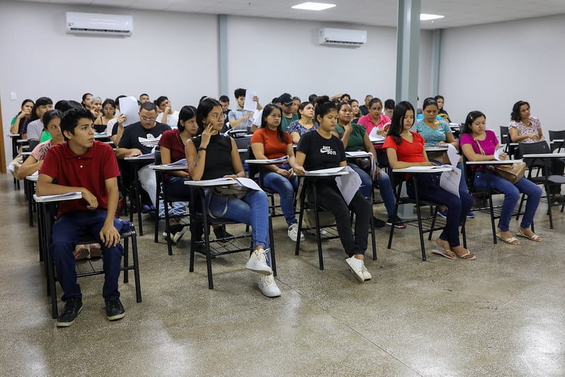 Cursos de Qualificação (Foto: Phil Lima/Semcom) Manaus divulga lista de selecionados em curso de Agente de Portaria