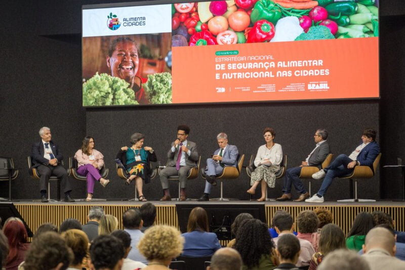 Evento nacional sobre Segurança Alimentar (Foto: Divulgação/Semasc) Manaus participa de encontro nacional sobre segurança alimentar e nutricional nas cidades