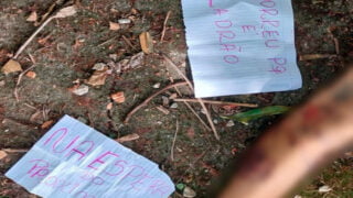 Morador de rua é encontrado morto com corte na garganta em Manaus