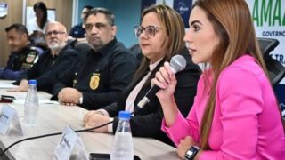 ‘Não foi de minha parte’, alega Débora Menezes sobre pressão a delegada