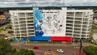 Novo Mural do Bumbódromo já está em fase final de produção