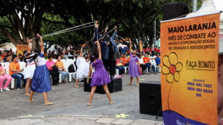 Prefeitura abre a campanha “Maio Laranja”, no Centro da cidade