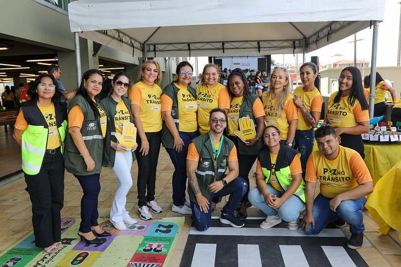 Prefeitura abre ‘Maio Amarelo’ para discutir e conscientizar sobre a segurança no trânsito