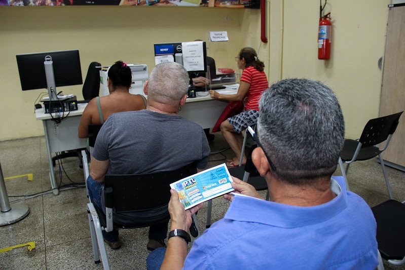 A plataforma de Crédito da Nota vem como mais uma ferramenta de incremento das receitas municipais (Foto: Valdo Leão/Semcom) Prefeitura lança sistema para contribuinte acompanhar créditos da NFS-e para abatimento no IPTU