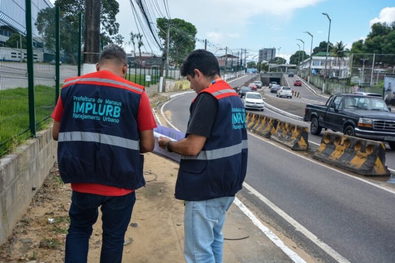 Fiscalização Implurb (Foto: Phil Lima/Semcom) Prefeitura passa de 13 mil notificações em fiscalização de postura e obra durante gestão