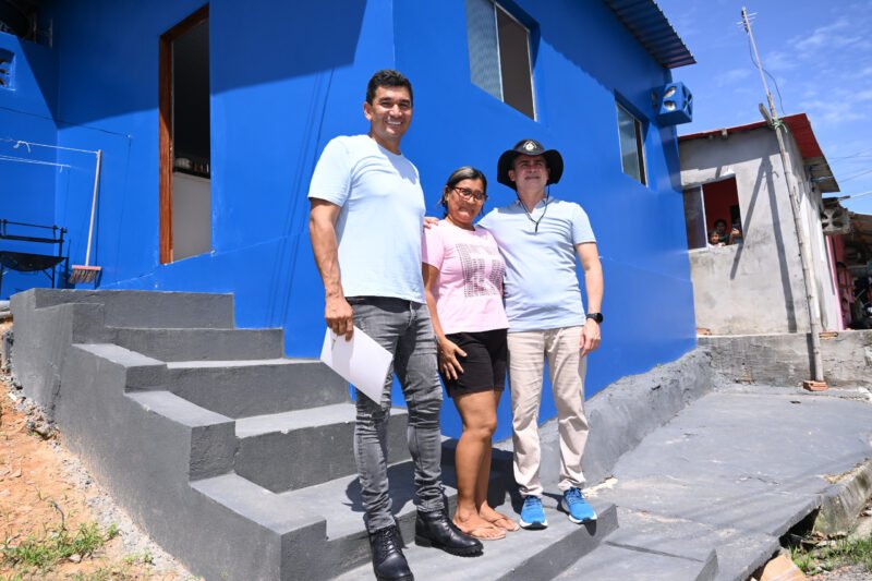 Programa ‘Casa Manauara’ irá garantir dignidade a mais de 17 mil famílias