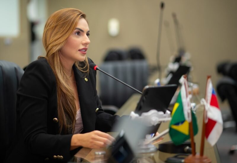 Deputada estadual, Débora Menezes (PL) (Foto: Divulgação) Projeto de Lei de Débora Menezes pretende instituir o ‘Maio Laranja’