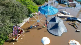 Quase 90% das cidades do RS foram atingidas pelas fortes chuvas