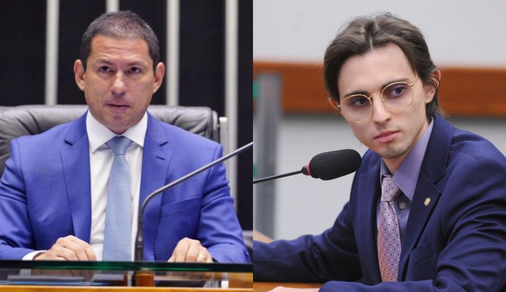 (Foto: Divulgação / redes sociais) Ramos e Amom protagonizam confrontos nas redes sociais no final de semana