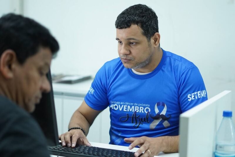 Atendimento Sine Amazonas (Foto: Jamille Souza/Setemp) Sine Amazonas divulga 322 vagas de emprego para esta sexta-feira (24)