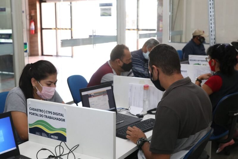 Sine Amazonas divulga 360 vagas de emprego para esta quarta-feira (15)