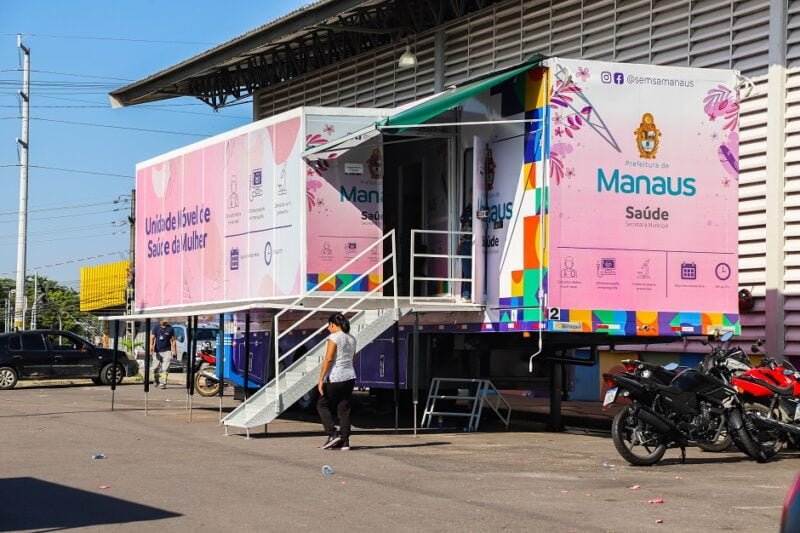 Unidade Móvel de Saúde da Mulher (Foto: Divulgação/Semsa) Unidade Móvel de Saúde da Mulher atende em novo local a partir de segunda-feira (20)