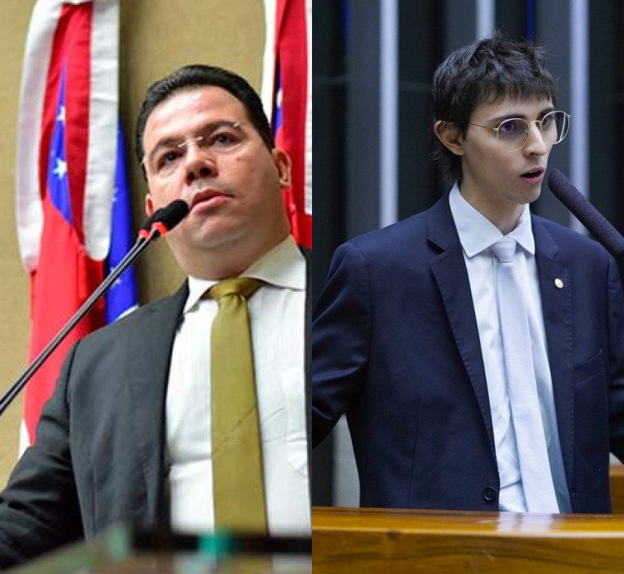 (Foto: divulgação / internet) Wilker Barreto “puxa a orelha” de Amom e dispara: “teu passado te condena”