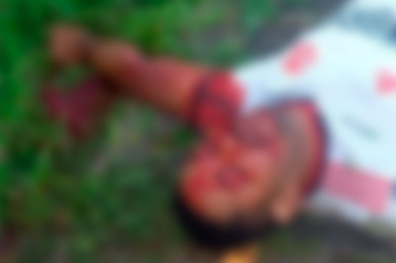 Luiz Carlos estava trabalahando antes de sofrer o acidente (Foto: Divulgação/Redes Sociais) Entregador morre após acidente grave em Maués, no Amazonas