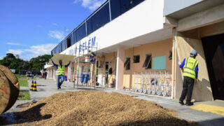 Aeroporto de Parintins recebe manutenção para garantir segurança dos voos noturnos