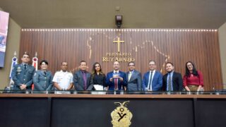 Aleam realiza Sessão Especial em homenagem aos cincos anos da Record Manaus, por iniciativa do deputado João Luiz