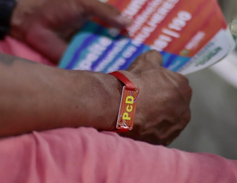 As inscrições serão realizadas na aba “Boi-Bumbá para Todos” no site da Sejusc (Foto: Lincoln Ferreira /Sejusc) Amazonas abre inscrições para PcDs acessarem local exclusivo na Festa dos Visitantes