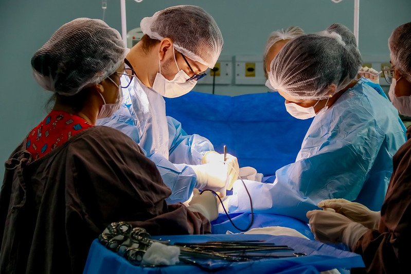 Em maio, a ação beneficiou 130 pacientes (Foto: Evandro Seixas/SES-AM) Amazonas intensifica a oferta de cirurgias ortopédicas em três hospitais de Manaus em junho