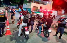 BPTran realiza policiamento preventivo nas ruas de Manaus