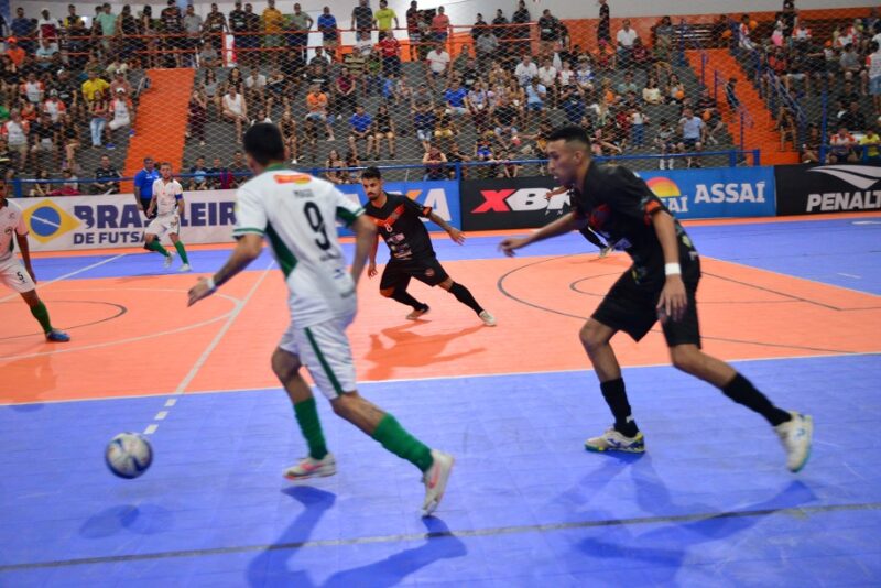 Brasileiro de Futsal: Estrela do Norte/Manaus Futsal goleia o Sapezal-MT