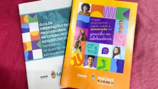 Cartilha é produzida para fortalecer estratégias de prevenção à gravidez na adolescência