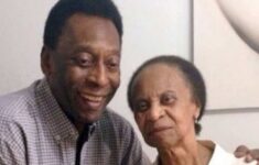 Celeste Arantes, a mãe de Pelé, morre aos 101 anos