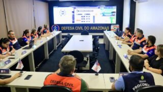 Defesa Civil do AM e Procon-AM alinham estratégias de enfrentamento à estiagem