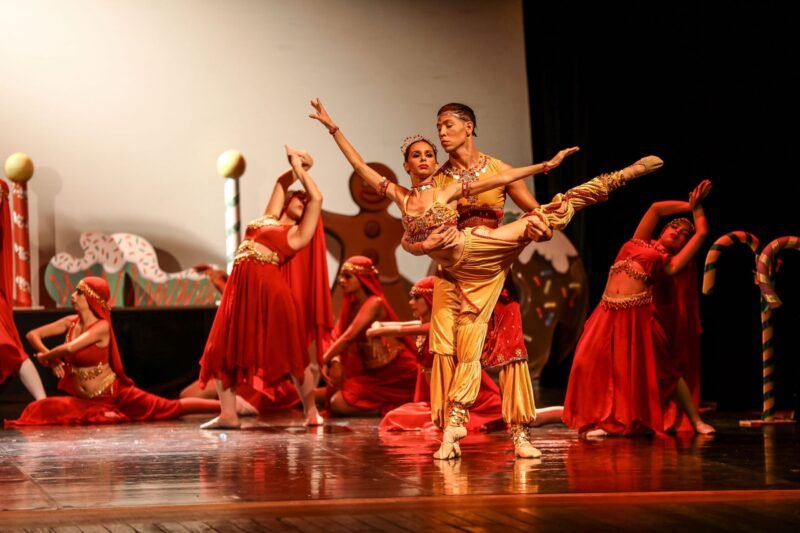 Ballet Álvaro Gonçalves (Foto: Marcely Gomes/SEC) Divulgado agenda do Teatro Amazonas e Corpos Artísticos na segunda quinzena do mês