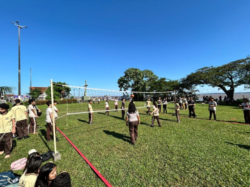 Escolas de Parintins realizam “Dia D” da prática esportiva escolar