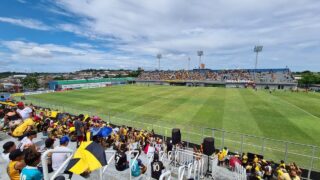 Estádio Carlos Zamith recebe pela primeira vez partida do Brasileirão Série B