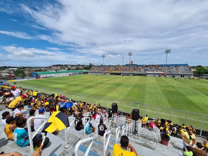 Estádio Carlos Zamith recebe pela primeira vez partida do Brasileirão Série B