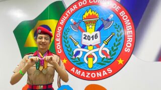 Estudante do Amazonas é tricampeã na Olimpíada Brasileira de Matemática