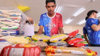 Festa dos Visitantes: troca de ingressos por alimentos é estendida para esta quarta-feira