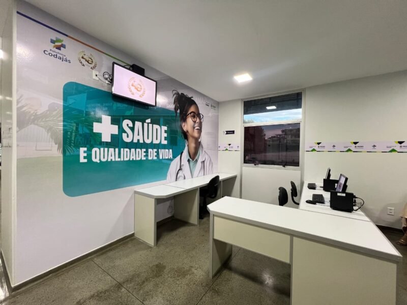Governo do AM amplia espaço para atendimento especializado na Policlínica Codajás