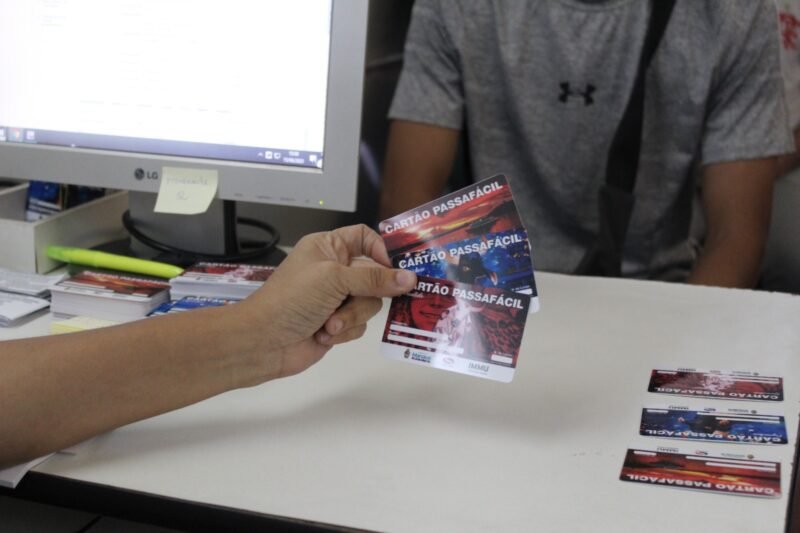 Emissão do cartão PassaFácil (Foto: Divulgação/Sinetram) IMMU oferece emissão do PassaFácil gratuito no bairro da Paz