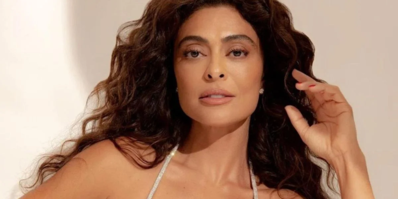 Juliana Paes rasga o verbo e revela o que pensa sobre polêmica da ‘PL do Aborto’