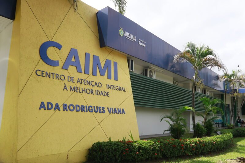 CAIMI Ada Rodrigues Viana (Foto: Evandro Seixas/SES-AM) Junho Violeta: Saúde destaca serviços especializados para os idosos