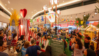 Manauara Shopping recebe cantores, no clima de Boi Bumbá