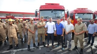 Operação Aceiro: Wilson Lima inicia envio de militares ao sul do estado e Região Metropolitana de Manaus
