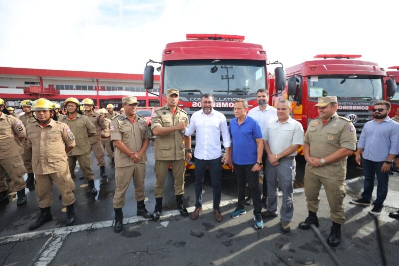 Operação Aceiro: Wilson Lima inicia envio de militares ao sul do estado e Região Metropolitana de Manaus