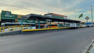 Parada de ônibus na zona Leste será interditada para obras do complexo viário Rei Pelé