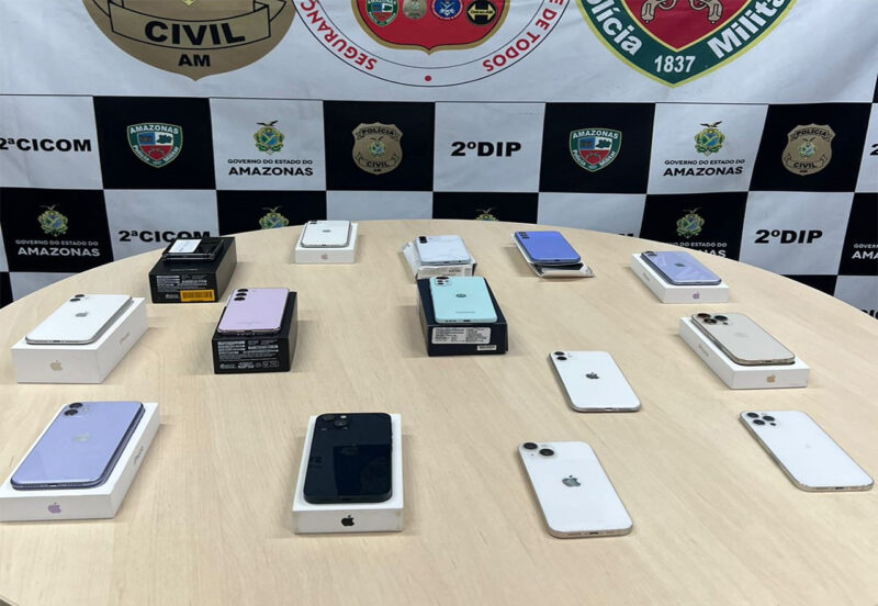 Polícia Civil recupera 30 celulares em operação deflagrada entre maio e junho
