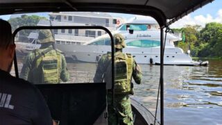 Polícia Militar reforça patrulhamento fluvial em Parintins