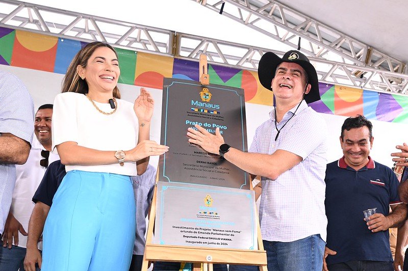 Reinaugura Prato do Povo Viver Melhor (Foto: Dhyeizo Lemos/Semcom) Prato do Povo Viver Melhor é reinaugurado com estrutura ampliada para oferecer mil refeições diárias