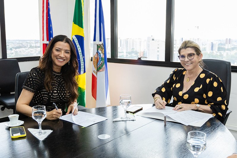A parceria visa homologar acordos e iniciar ações judiciais pelo Procon Manaus (Foto: Antônio Pereira/Semcom) Prefeitura de Manaus assina acordo de cooperação técnica com o TJ-AM