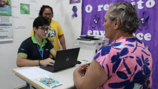 Prefeitura de Manaus e instituto social realizam ação no bairro Lírio do Vale