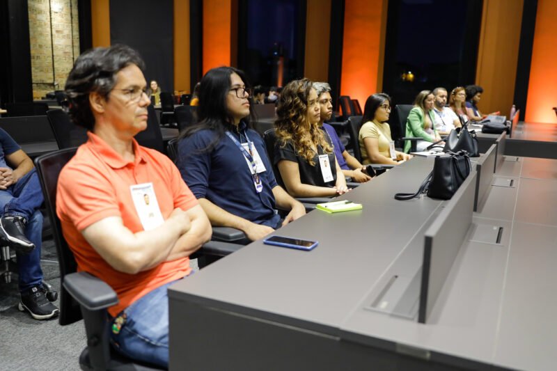Cursos de qualificação profissional (Foto: Divulgação/Semtepi) Prefeitura de Manaus oferta 40 vagas para cursos de qualificação profissional