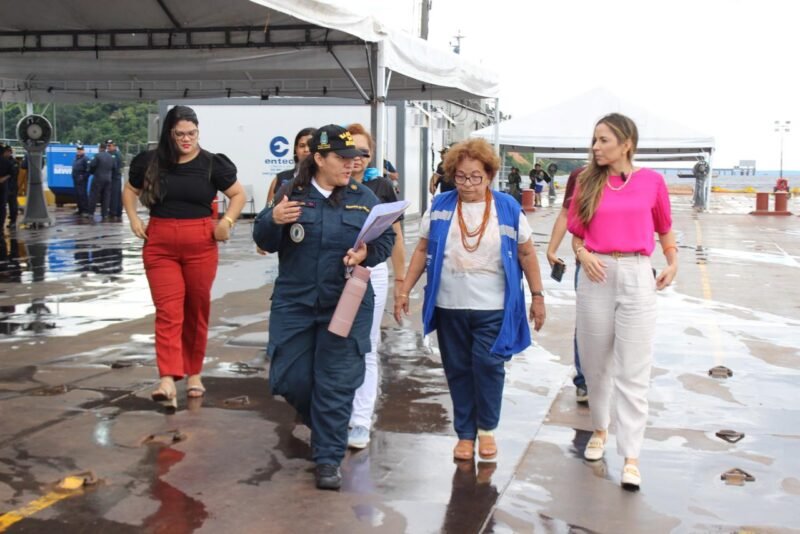 Semasc participa da operação ‘Chapa Quente’ com a fiscalização de embarcações para Parintins