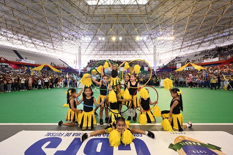 Prefeitura de Manaus promove cerimônia de abertura da XXV Municipíadas